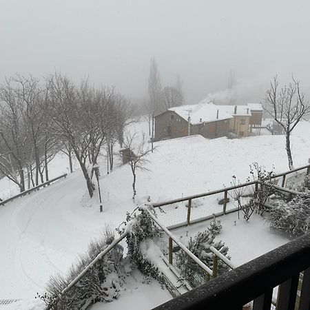 Saldes Pedraforca Leilighet Eksteriør bilde