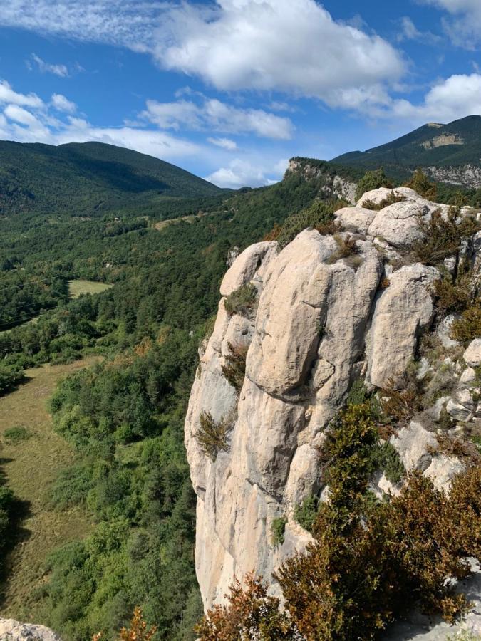 Saldes Pedraforca Leilighet Eksteriør bilde