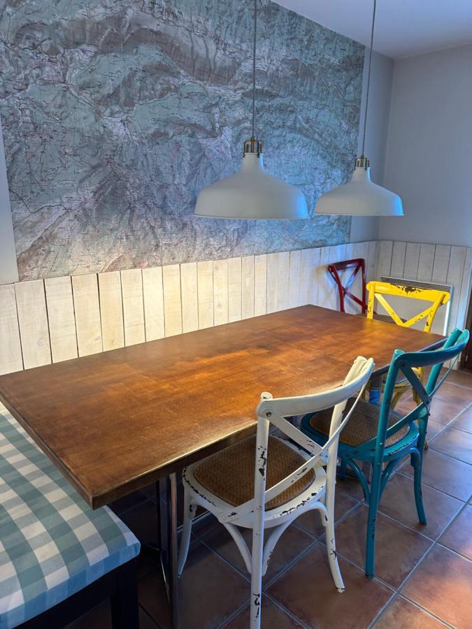 Saldes Pedraforca Leilighet Eksteriør bilde